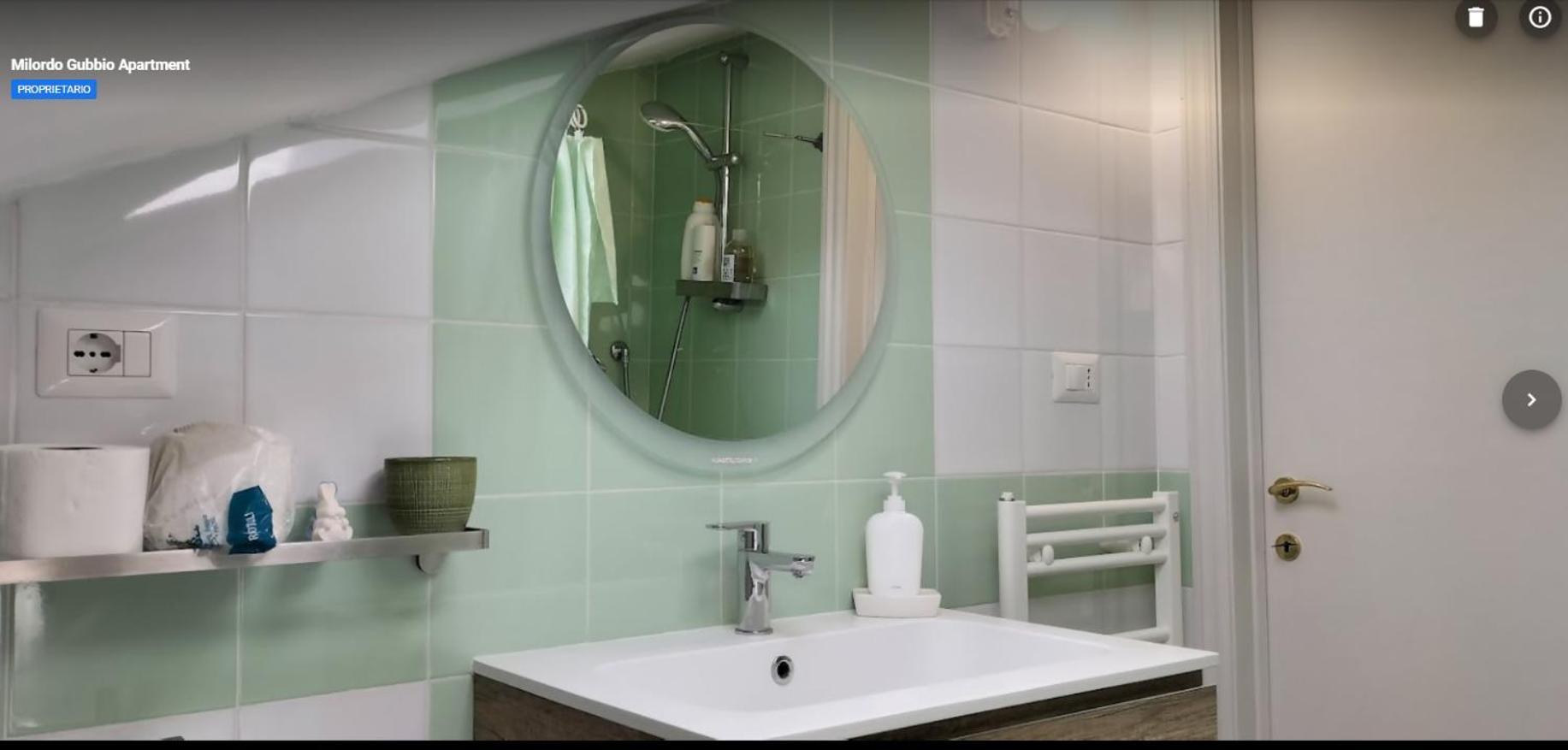 Milordo Gubbio Apartment Dış mekan fotoğraf