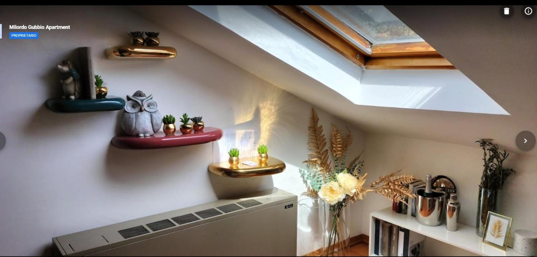 Milordo Gubbio Apartment Dış mekan fotoğraf